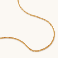 45cm Wheat Chain in 9kt Yellow Gold Necklaces Bevilles 