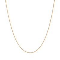45cm Tight Curb Chain in 9kt Yellow Gold Necklaces Bevilles 
