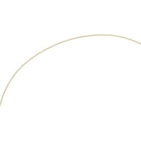 9kt Bonded Gold Silver Filled 45cm Curb Necklace Necklaces Bevilles 