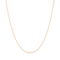 45cm Curb Chain in 9kt Bonded Gold Silver Filled Necklaces Bevilles 