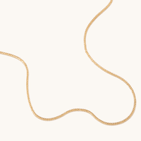 40cm Wheat Chain in 9kt Yellow Gold Necklaces Bevilles 