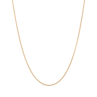 55cm Tight Curb Chain in 9kt Yellow Gold Necklaces Bevilles 