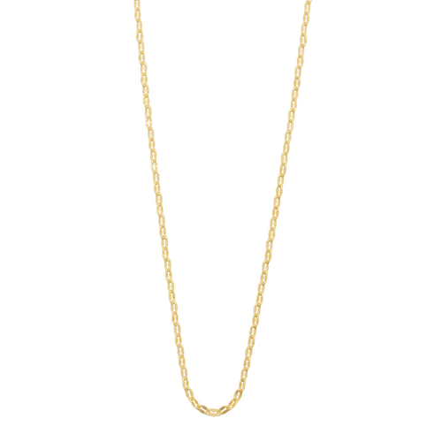 45cm Cable Chain in 9kt Bonded Gold Silver Filled Necklaces Bevilles 