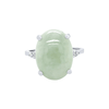 Sterling Silver Diamond Set Jade Jewellery Set Jewellery Sets Bevilles Jewellers 