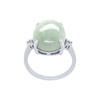 Sterling Silver Diamond Set Jade Jewellery Set Jewellery Sets Bevilles Jewellers 