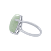 Sterling Silver Diamond Set Jade Jewellery Set Jewellery Sets Bevilles Jewellers 