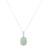 Sterling Silver Diamond Set Jade Jewellery Set Jewellery Sets Bevilles Jewellers 