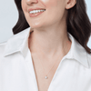 Tia Miracle Halo Necklace with 0.10ct of Diamonds in 9ct Yellow Gold Bevilles Jewellers 