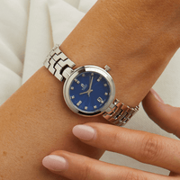 Roberto Carati Willow Silver Tone Watch Watches Roberto Carati 