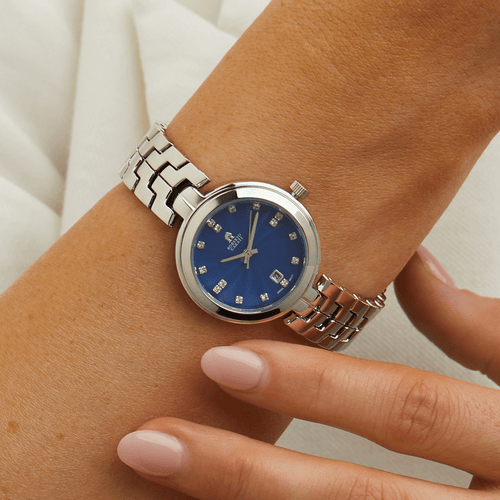 Roberto Carati Willow Silver Tone Watch Watches Roberto Carati 