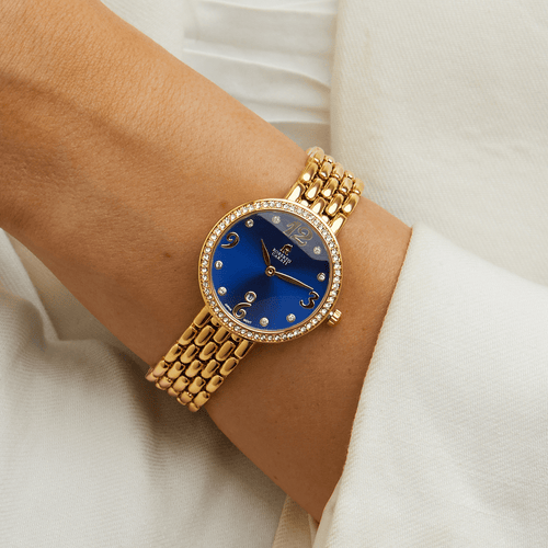 Roberto Carati Chloe Gold Tone Watch Watches Roberto Carati 