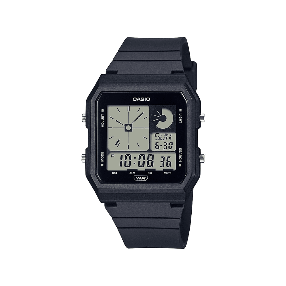 Casio Men's Black Digital Watch LF20W-1A Watches Casio 