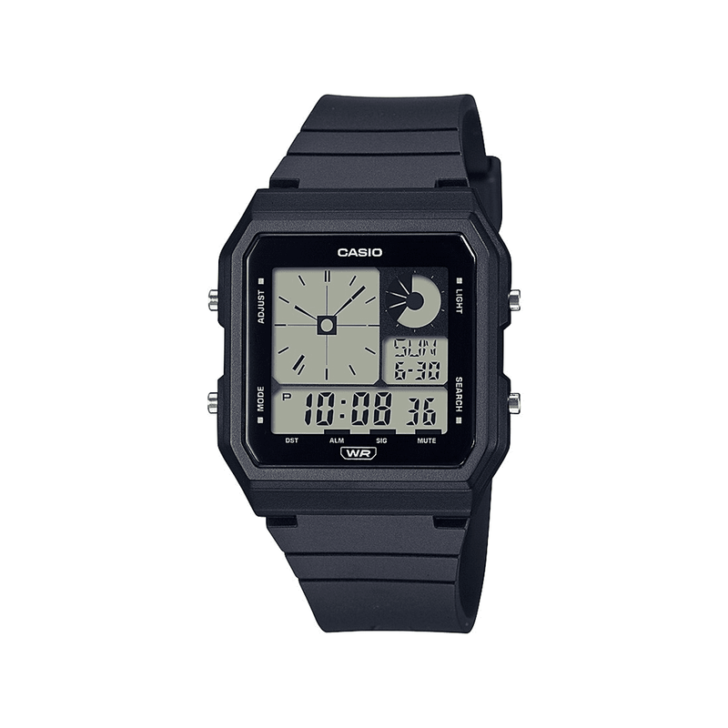 Casio Men's Black Digital Watch LF20W-1A Watches Casio 