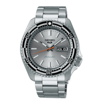 Seiko 5 Sports Retro Special Edition Watch Silver Dial SRPK09K Watches Seiko 