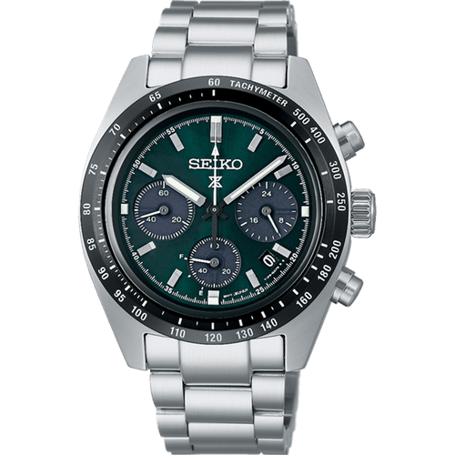 Seiko Prospex Speedtimer Authentic Green SSC933P Watches Seiko 
