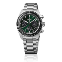 Seiko Prospex Speedtimer Authentic Green SSC933P Watches Seiko 