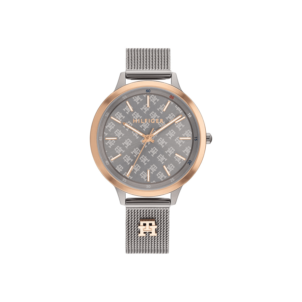 Tommy Hilfiger Iris Grey and Rose Gold Women's Watch 1782587 Watches Tommy Hilfiger 