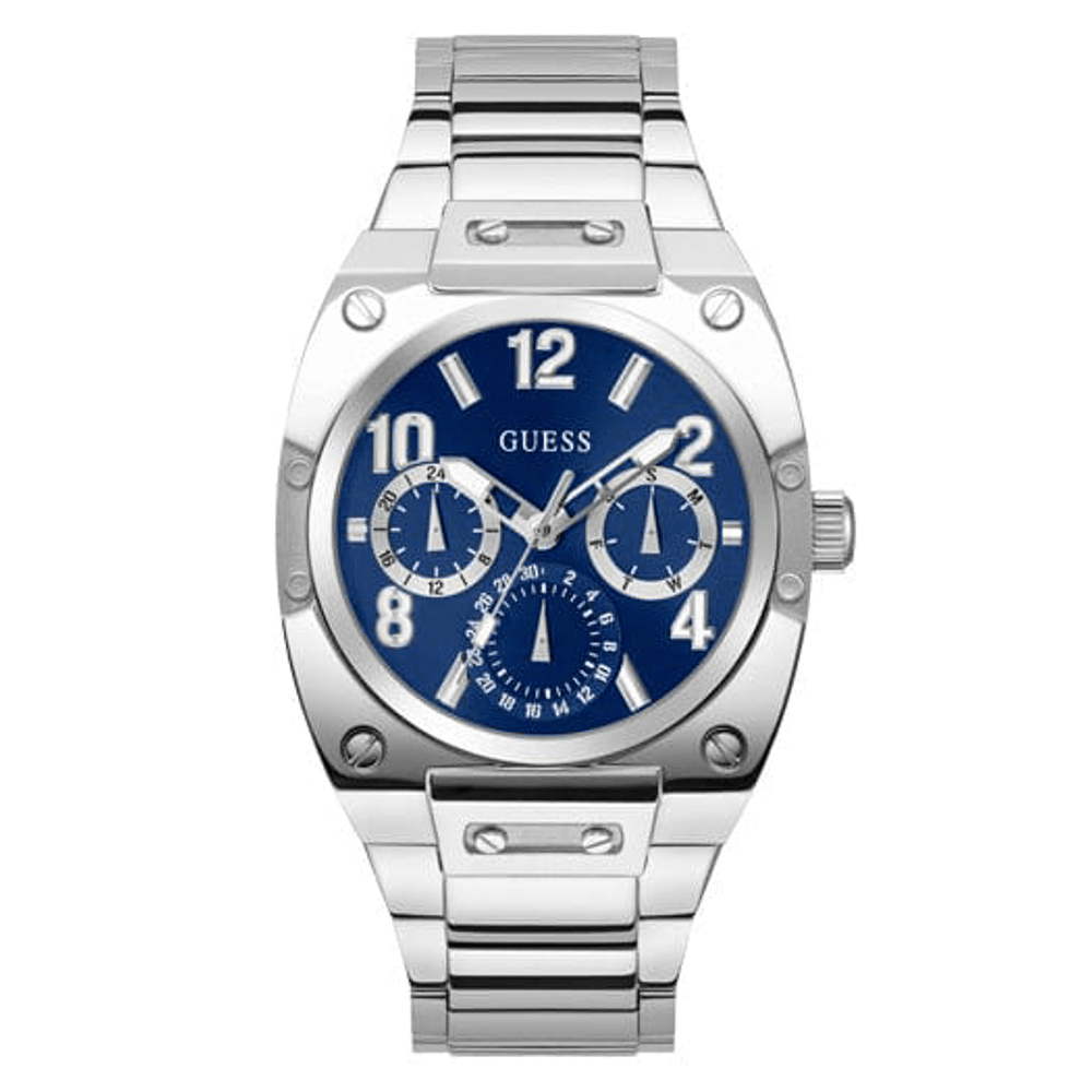 Guess Prodigy Blue and Silver Men's Watch GW0624G1 Watches Guess 