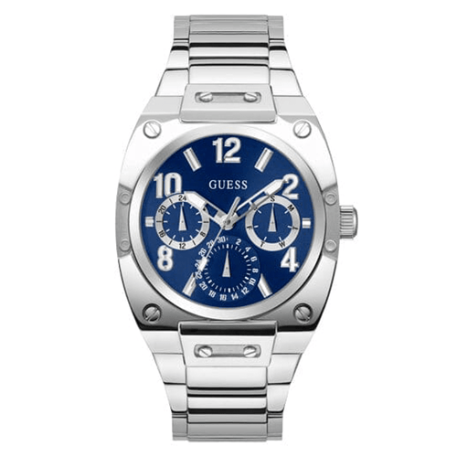 Guess Prodigy Blue and Silver Men's Watch GW0624G1 Watches Guess 