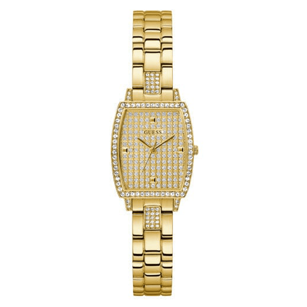Guess Brilliant Crystal Gold Women's Watch GW0611L2 Watches Guess 