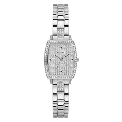 Guess Brilliant Crystal Silver Women's Watch GW0611L1 Watches Guess 