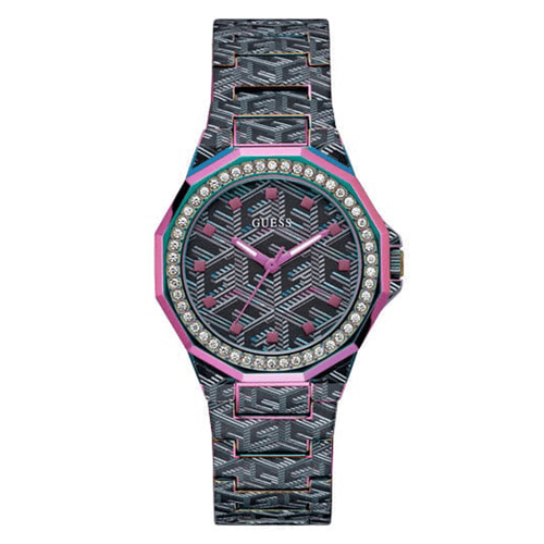 Guess Misfit Multicoloured Women's Watch GW0597L2 Watches Guess 