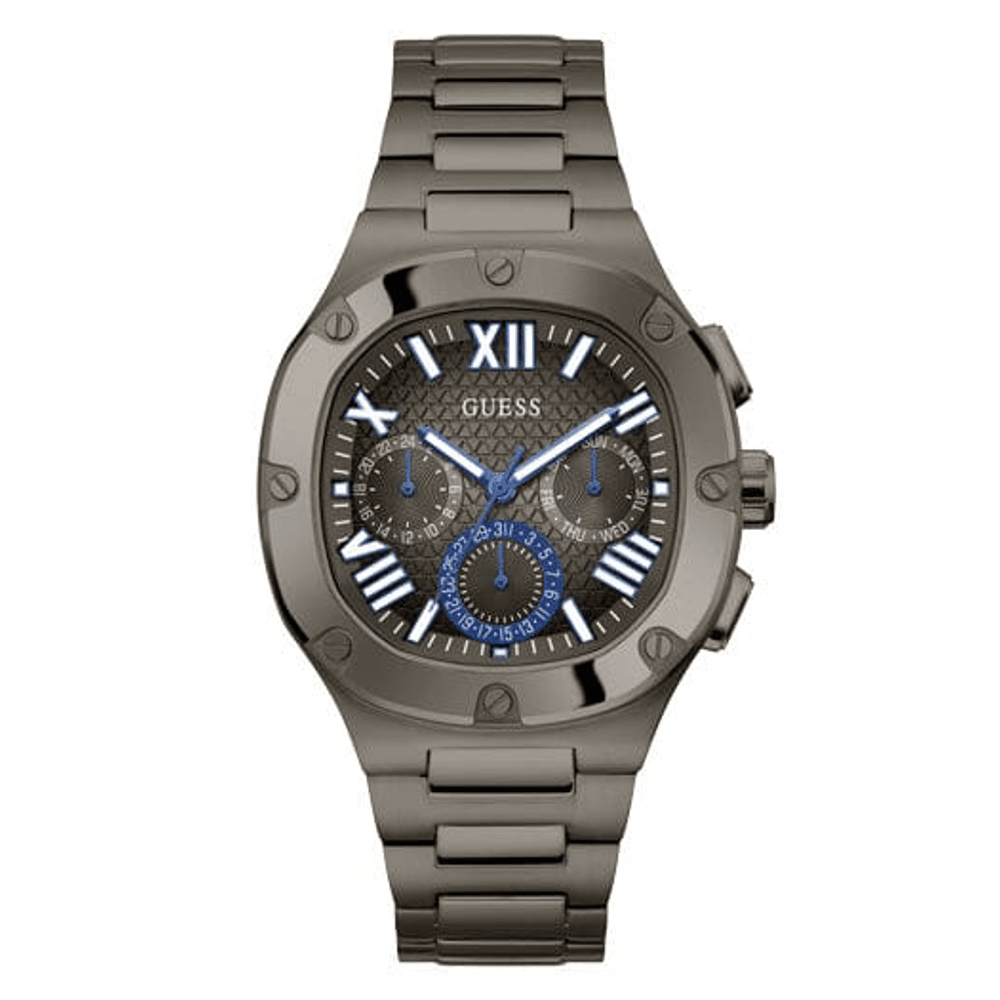 Guess Headline Black Men's Watch GW0572G5 Watches Guess 