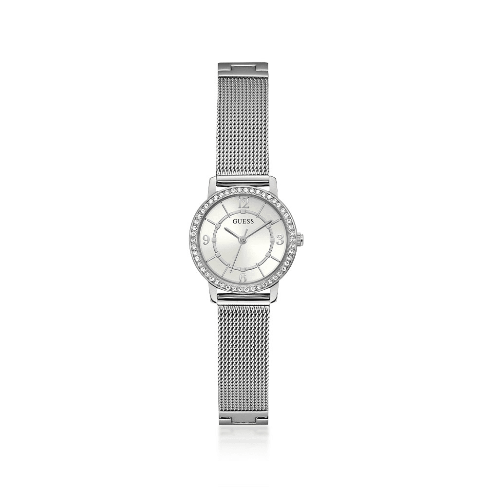 Guess Melody Silver Women's Watch GW0534L1 Watches Guess 