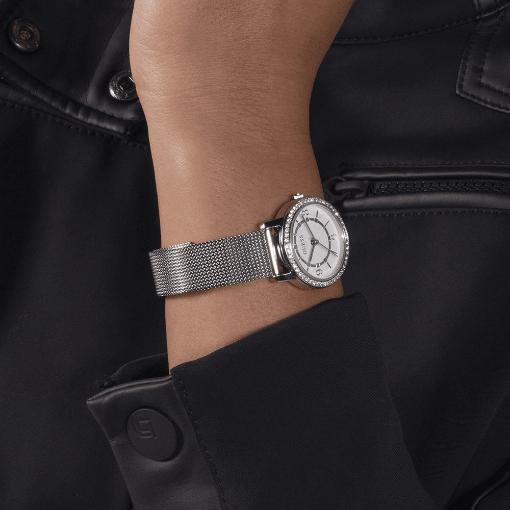 Guess Melody Silver Women's Watch GW0534L1 Watches Guess 