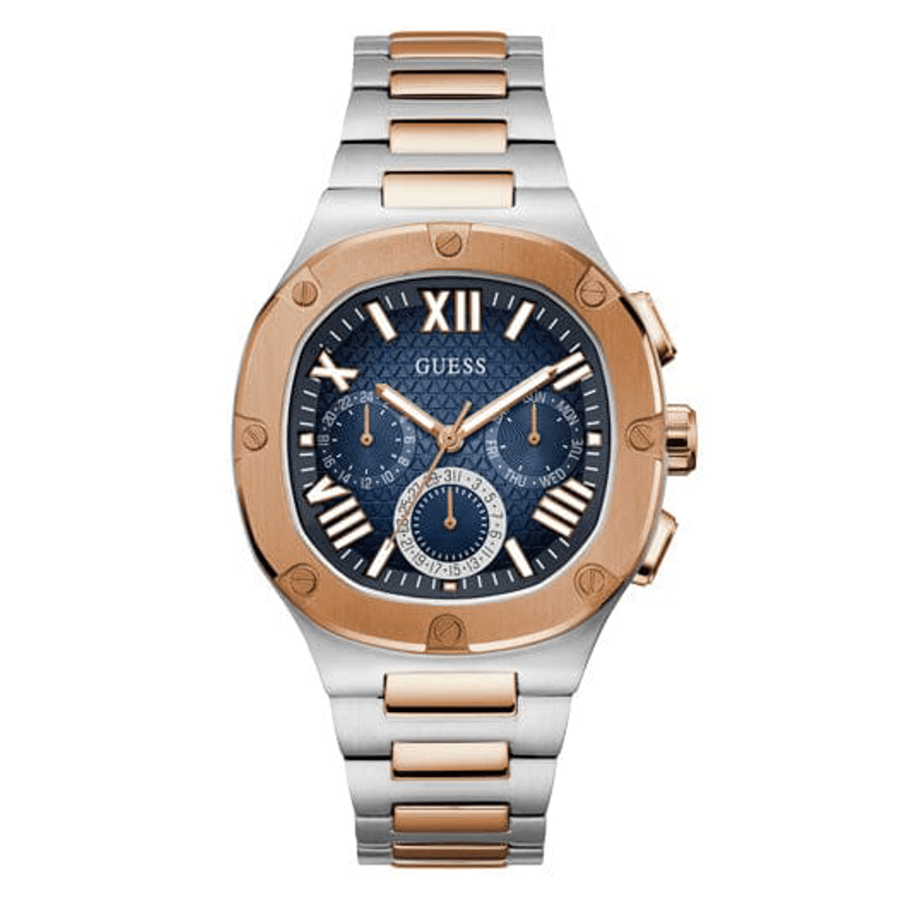 Guess Headline Two Tone Men's Watch GW0572G4 Watches Guess 