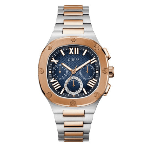 Guess Headline Two Tone Men's Watch GW0572G4 Watches Guess 