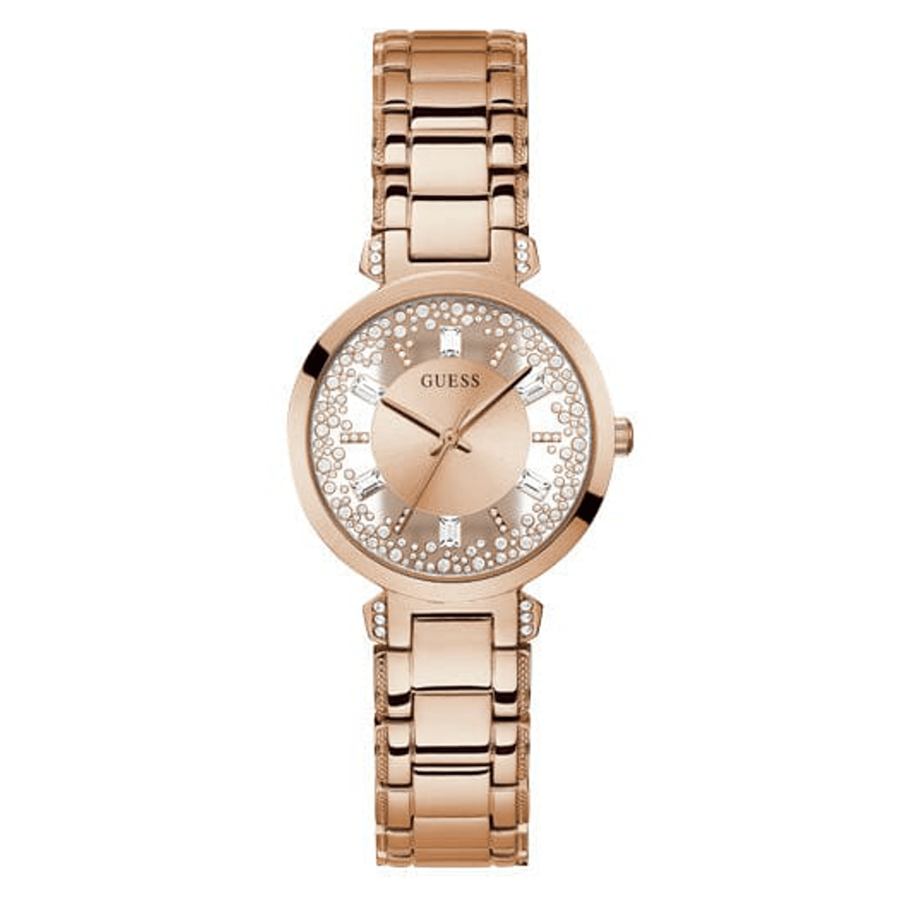 Guess Glitz Rose Gold Women's Watch GW0470L3 Watches Guess 