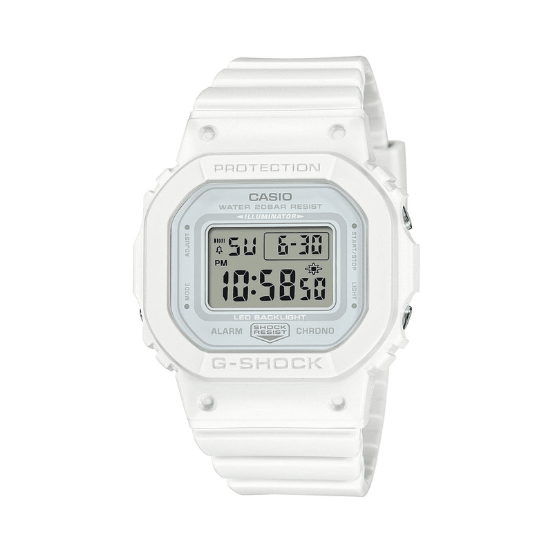 Casio G Shock S Series White Digital Watch GMDS5600BA-7D