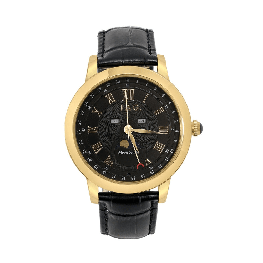 Jag Mosman Black and Gold Men's Watch J2775A Watches Jag 