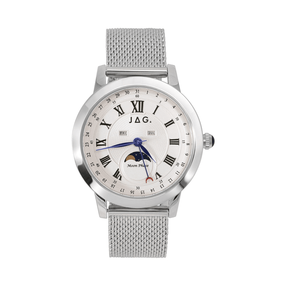Jag Mosman Silver Men's Watch J2772A Watches Jag 