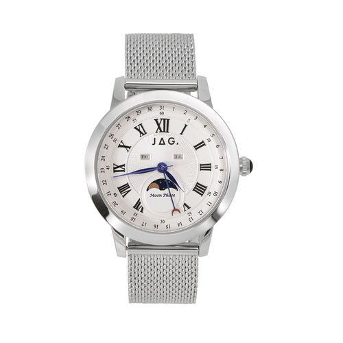 Jag Mosman Silver Men's Watch J2772A Watches Jag 