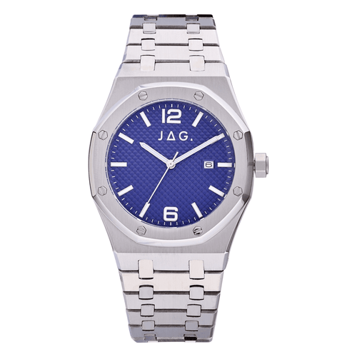Jag Brighton Blue and Silver Men's Watch J2770A Watches Jag 