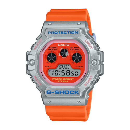 Casio G Shock Orange Digital Watch DW5900EU-8A4 Watches Casio G Shock 