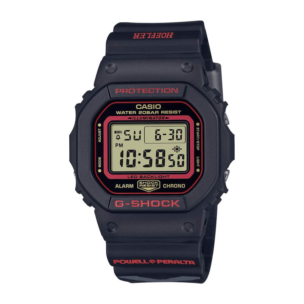Casio G Shock Kelvin Hoefler Watch DW5600KH-1D Watches Casio G Shock 