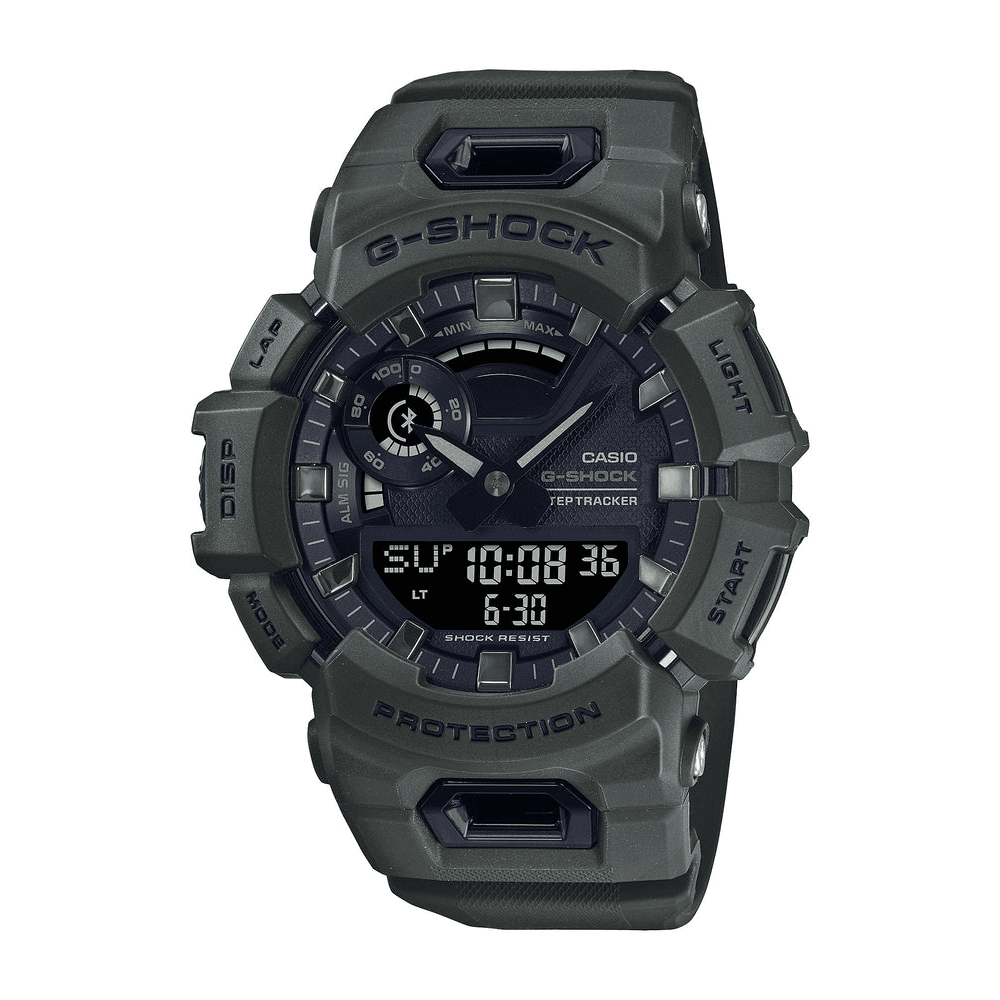 Casio G-Shock Green Watch GBA-900UU-3A Watches Casio 