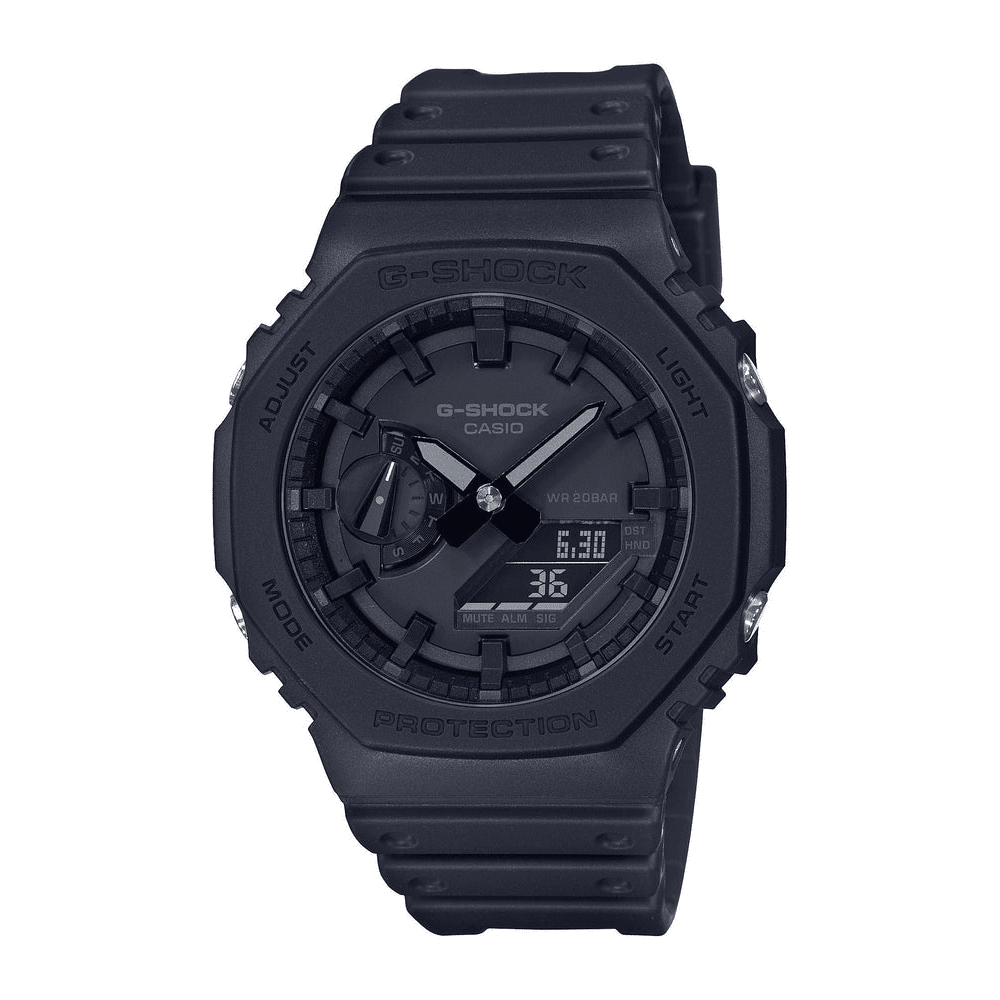 Casio G-Shock Men's Black Watch GA2100-1A1 Watches Casio 