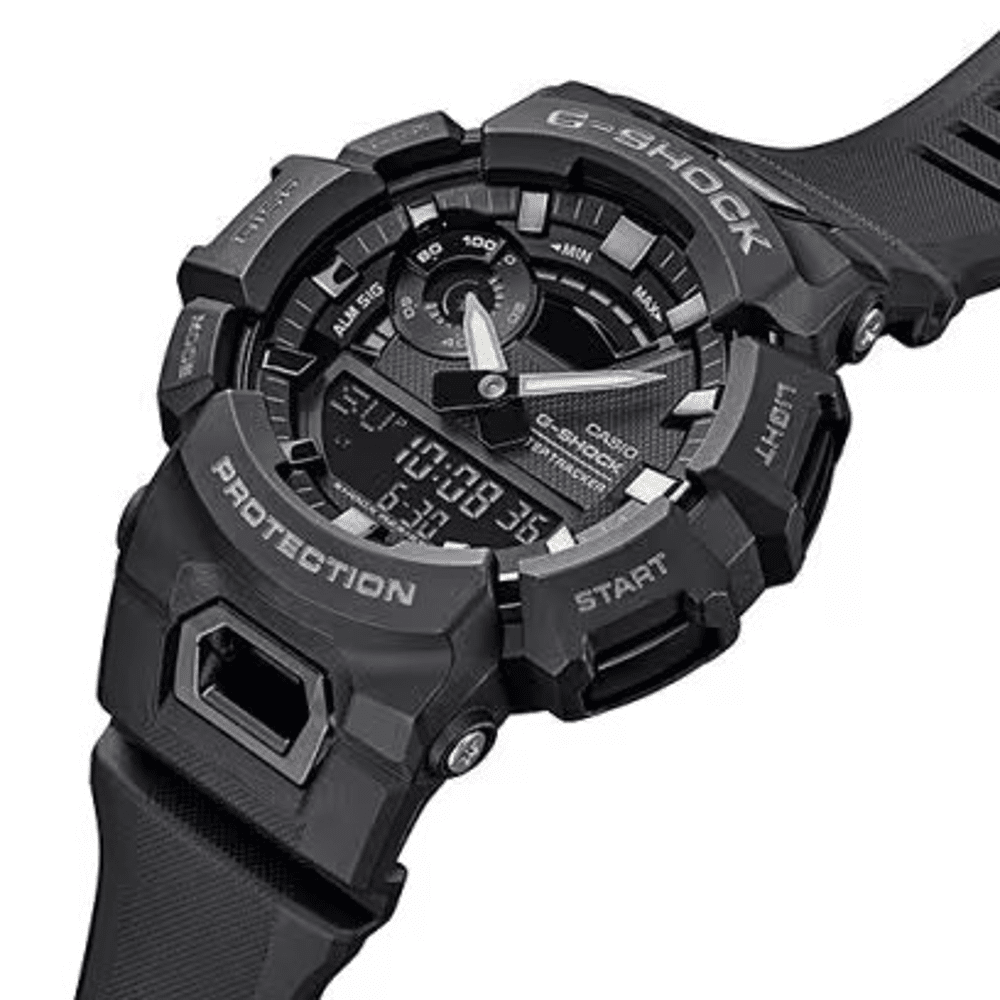 Casio G-Shock Men's Black Watch GBA900-1A Watches Casio 