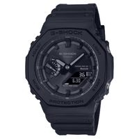 Casio G-Shock Men's Analog-Digital Black Watch GA2100-1A1 Watches Casio 