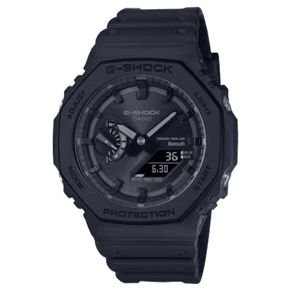 Casio G-Shock Men's Analog-Digital Black Watch GA2100-1A1 Watches Casio 