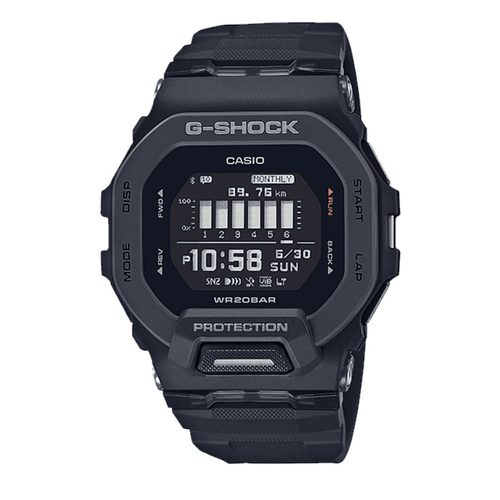Casio G-Shock G Squad Black Watch GBD200-1D Watches Casio 