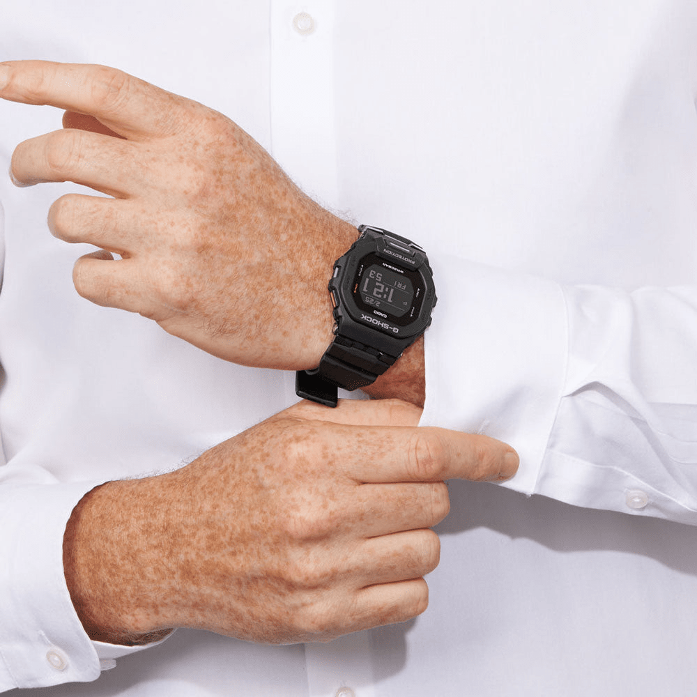 Casio G-Shock G Squad Black Watch GBD200-1D Watches Casio 
