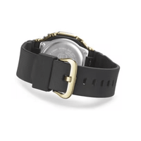 Casio G Shock Men's Black and Gold Watch GM-2100G-1A9 Watches Casio 