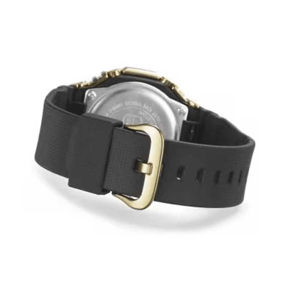 Casio G Shock Men's Black and Gold Watch GM-2100G-1A9 Watches Casio 