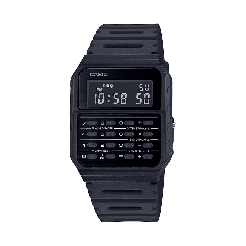 Casio Calculator Black Watch CA53W-1 Watches Casio 