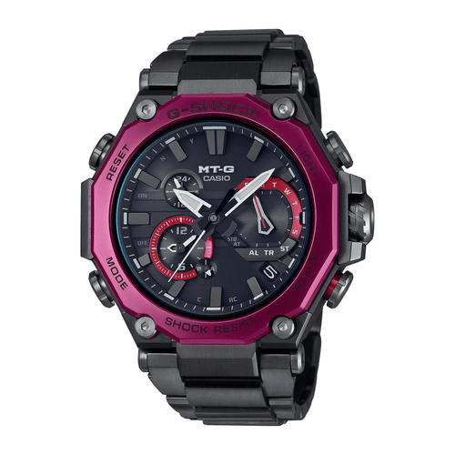 Casio G-Shock MTG Black and Purple Watch MTG-B2000B-1A4DR Watches Casio 
